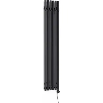 Radiátor Oltens Stang elektrický radiátor 180x31.5 cm černá 55118300
