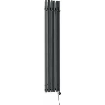 Radiátor Oltens Stang elektrický radiátor 180x31.5 cm grafitová 55118400
