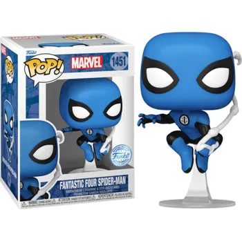 Figurka Funko Pop! Marvel Fantastic Four Spider-Man Blue Suit 1451