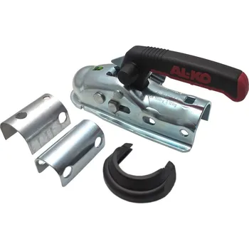 Tažné zařízení Tažná spojka AL-KO AK 161, 1600 kg, 50/45/35 mm, H12V12 +SoftDock (Přívěsový kloub AL-KO AK 161, 1600 kg, 50/45/35 mm, H12V12 +SoftDock)