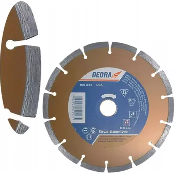 Řezný kotouč Diamantový kotouč Dedra H1110 150 x 22,2 mm