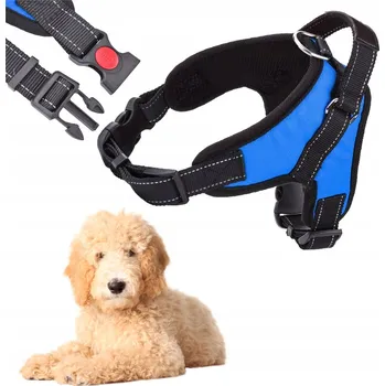 Obojek pro psa SILNÉ POSTROJE PRO PSA LEHKÉ BEZ TLAČENÍ REFLEXNÍ M