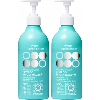 Yope Probiotický prostředek na mytí nádobí 500ml x2