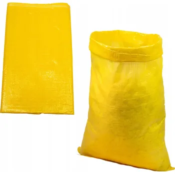 Pytle na odpadky Pytel pytle 50 kg 65 cm x 105 cm na obilí, suť, uhlí