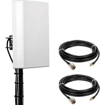Televizní anténa Výkonná anténa DUAL LTE Advanced 4G 3G SMA 10m 30dBi