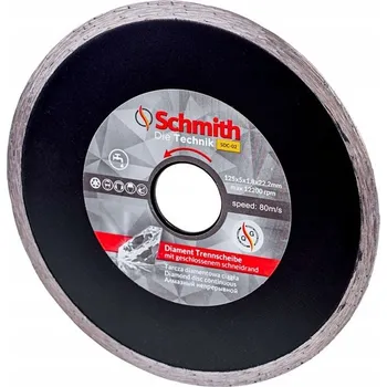 Řezný kotouč Diamantový kotouč Schmith SDC-02 125x22,2 mm