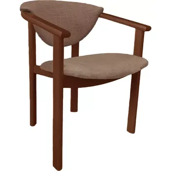 Jídelní židle DREWMARK Židle F1 s područkami OŘECH