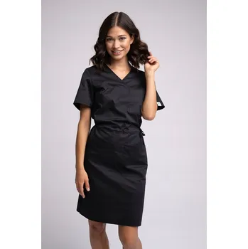 Dámské šaty Šaty kosmetická SpaWear černá XS