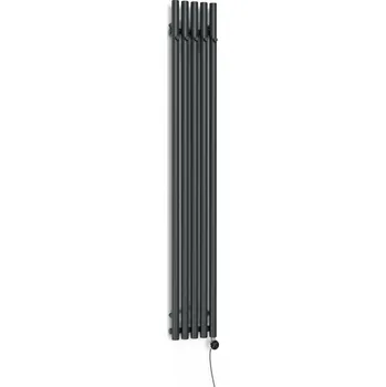 Radiátor Oltens Stang elektrický radiátor 180x26 cm grafitová 55117400