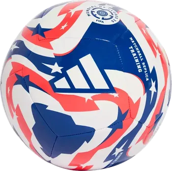 Fotbalový míč Fotbalový míč Adidas Mundial de Clubes 2025 Training velikost 4 vícebarevný