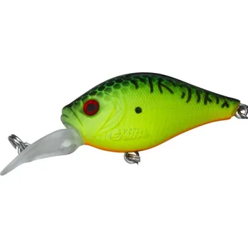 Umělá nástraha Wobler Gunki Gigan 39 F 3,9cm 4,7gr Mat Fire Tiger