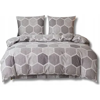 Povlečení Sada povlečení Antonio přikrývka 160 cm x 200 cm + polštář 70x80 cm, 3 dílná