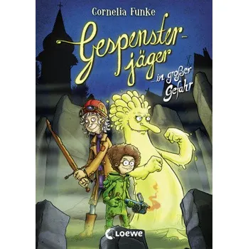 Pohádka Gespensterjäger in großer Gefahr - Funke, Cornelia