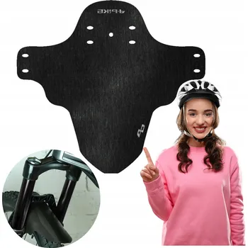 Blatník na kolo BLATNÍK NA KOLO 24-29" MTB PŘEDNÍ ENDURO ŠEDÝ NA KOLO G-40