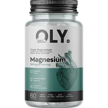 Oly Triple Magnesium 500 mg (60 Kapsla)