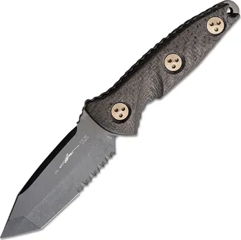 Pracovní nůž Pevný Nůž Microtech Signature Series Socom Alpha Mini 114M-2DLCCFS