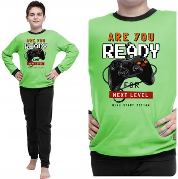 Pánské pyžamo Marcinkowski pyžamo vícebarevné velikost 152