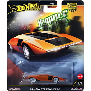 auto na autodráhu Hot Wheels Premium Car Culture Lancia Stratos Zero