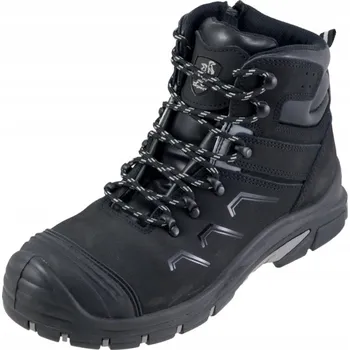 Pracovní obuv PRACOVNÍ kotníkové BOTY s ocelovou špičkou BOZP, bezpečnostní, S1, vel. 47