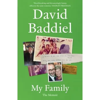 Populárně naučná literatura pro dospělé My Family - David Baddiel [EN] (2024, Brožovaná, HarperCollins Publishers)