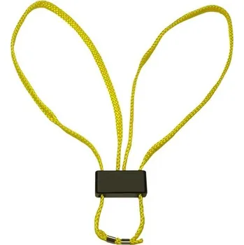 Jednorázová cvičná textilní pouta HT-01-Y - žlutá, 5 kusů, ESP