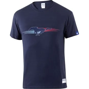 Pánské tričko Sparco Tričko Ford Performance Modrá XXXL