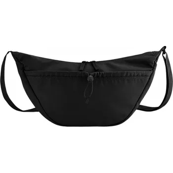 Kabelka Quadra Sportovní ledvinka v pastelových barvách Barva: Černá QS309