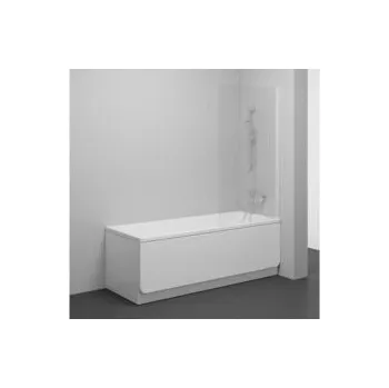 Vanová zástěna Ravak Nexty Vanová zástěna NVS1, 80x140 cm, bílá, sklo transparent