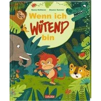 Komiks pro dospělé Wenn ich wütend bin - Neßhöver, Nanna