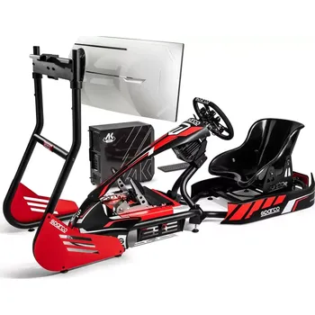 Tuning Sparco Evolve Pro Kart Rig II Sim Racing Kart Cockpit