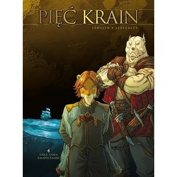Komiks pro dospělé Pięć Krain T.4 Taka sama drapieżność - Lewelyn
