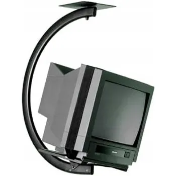 Televizní držák Stropní držák na TV 17" černý
