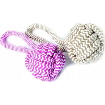 Hračka pro psa Míček pro psy Dingo MÍČEK SE ŠŇŮROU