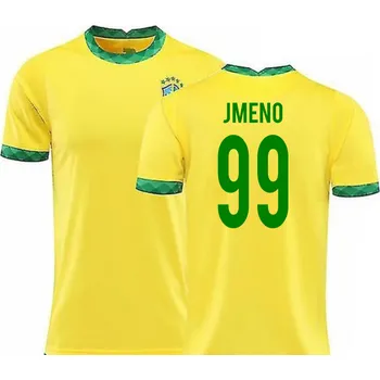 FOTBALOVÝ DRES BRAZIL V 2023 SE JMÉNEM Velikost: S