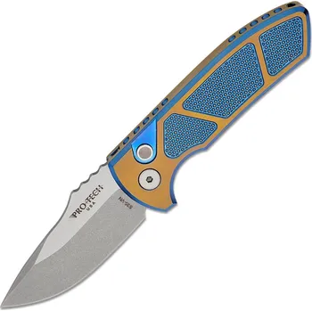 Pracovní nůž Vystřelovací Nůž Pro-Tech Custom Les George SBR.2023.Custom.006