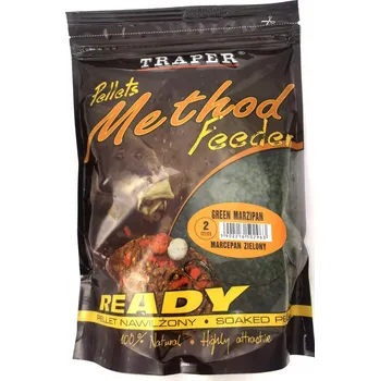 Traper Pelety Připravené 2mm Method Feeder Marcipán Zie