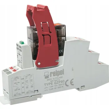 Relé Relé Relpol 230 V IP20 1 A