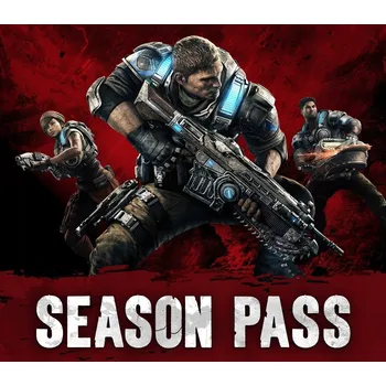 Hra pro Xbox Gears of War 4Season PassXBOX One / Windows 10 Kod Klucz Xbox One digitální verze