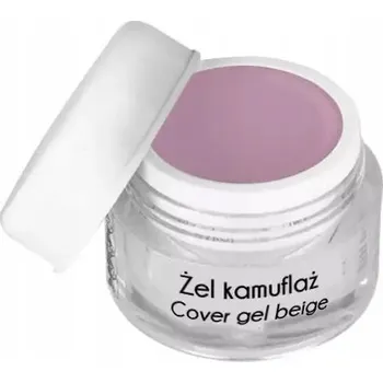 Přípravek na nehty Gel 5 ml béžové a hnědé odstíny