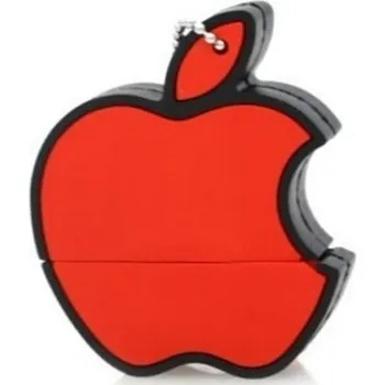 USB flash disk USB flash disk 16 GB 3.0 JABLKO APPLE ČERVENÝ