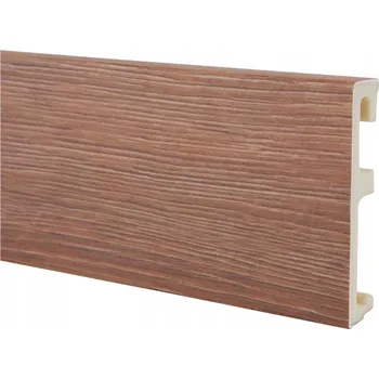 Lišta Salag PVC 16 x 80, délka 20 cm, Kruger OAK