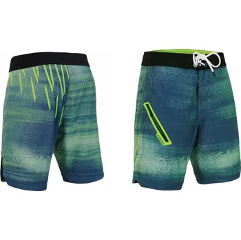 Pánské kraťasy Pánské plážové šortky Aztron zelené M