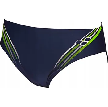 Pánské spodní prádlo Pánské plavkové slipy Arena modré XL