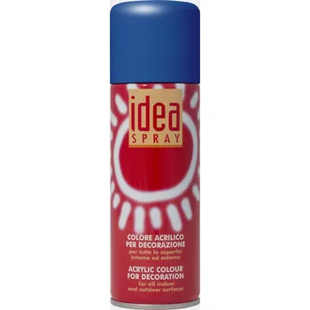 Barva ve spreji Maimeri Idea Barva ve spreji Permanent Blue Light 200 ml 1 ks