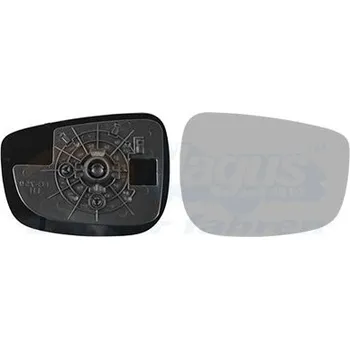 Autosklo Sklo do zrcátka, vnější zrcátko VAN WEZEL 2791832