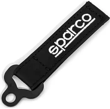 Tuning Sparco ve tvaru tažného oka, černá