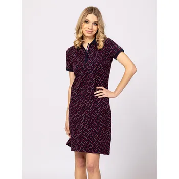 Dámské šaty VECRAS25 polka XXL