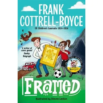 Cestování Framed - Frank Cottrell Boyce [EN] (2024, Brožovaná / brožovaná, Pan Macmillan)