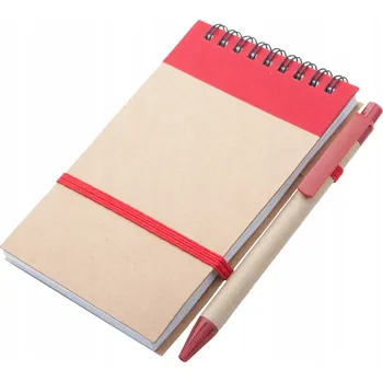 Notes B7 červený (červená)