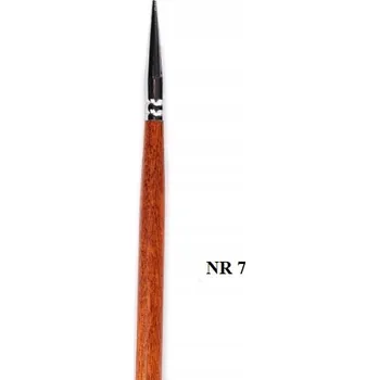 Štěteček na zdobení nehtů | french | akryl | gel | varianta 7